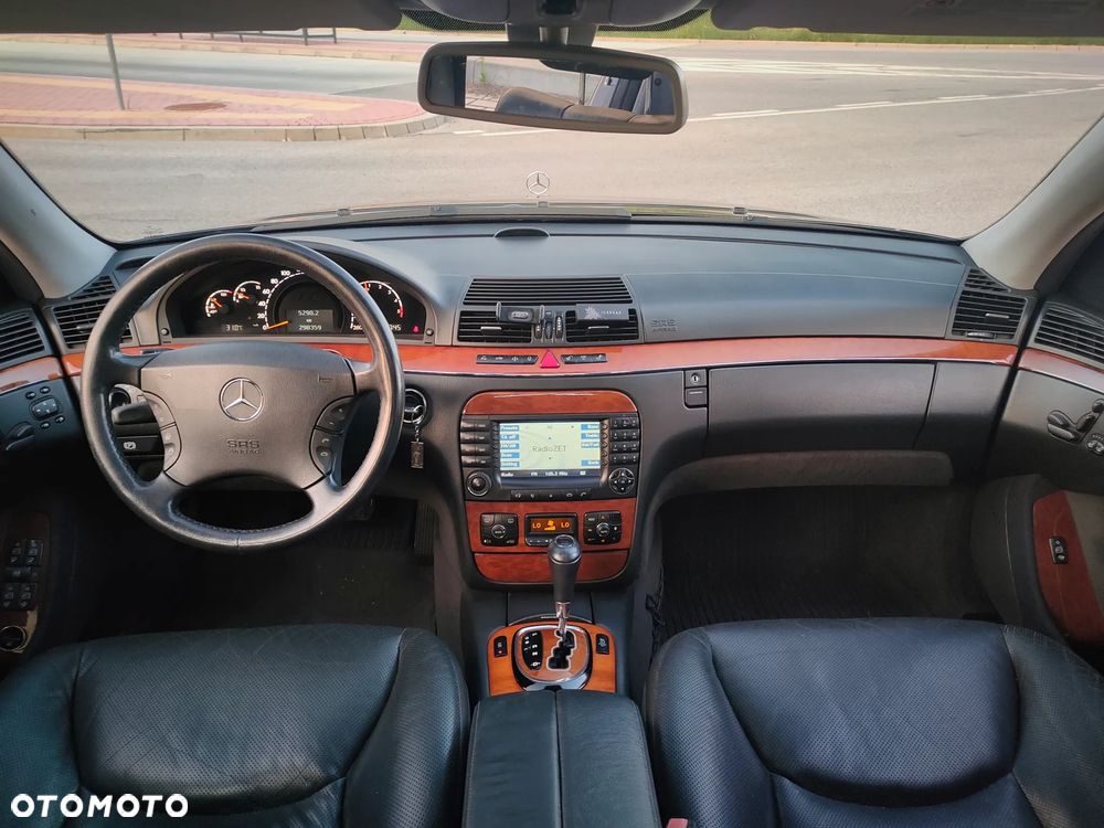 Mercedes-Benz Klasa S 320 CDI - 18