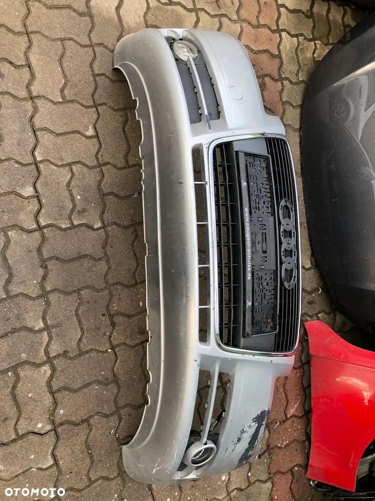 AUDI B6 ZDERZK  PRZÓD GRILL - 6