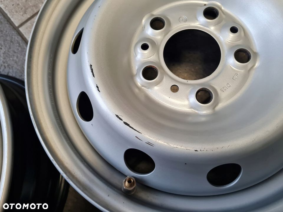 BOXER DUCATO Felgi Stalowe 6x15 5x118 ET68 NOWE - 4