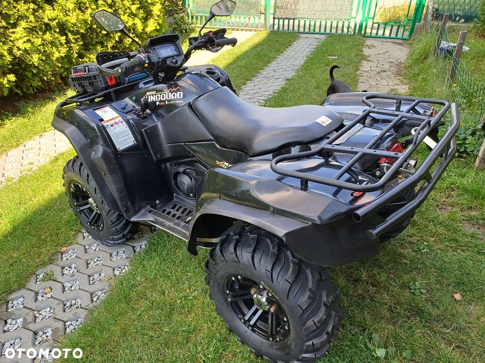 Suzuki Kingquad - 5