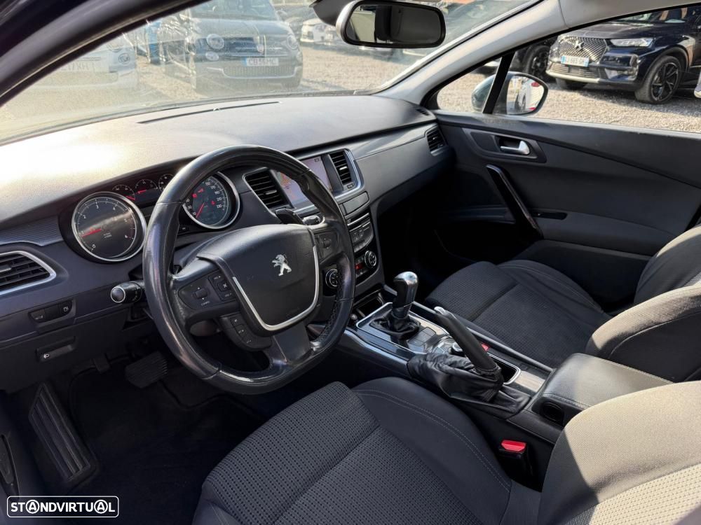 Peugeot 508 SW 1.6 e-HDi Allure CMP6 - 9