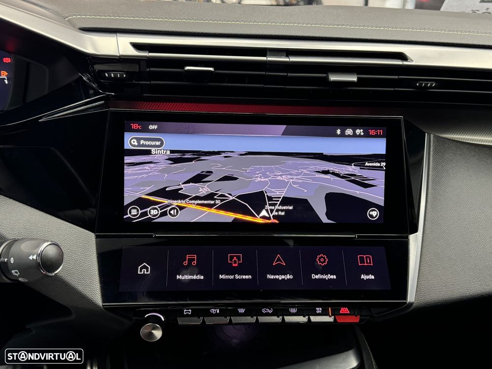 Peugeot 308 1.2 PureTech GT Line EAT8 - 11