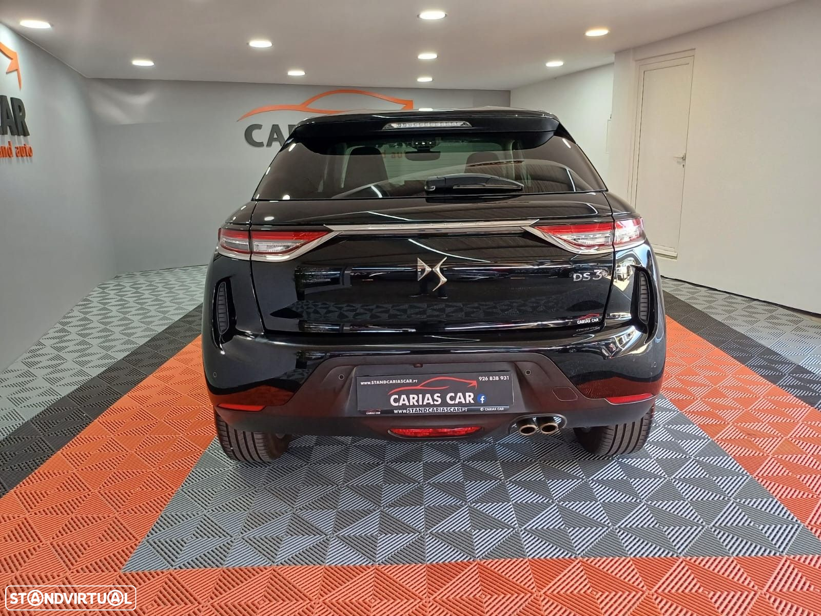 DS DS3 Crossback 1.2 PureTech Rivoli EAT8 - 4