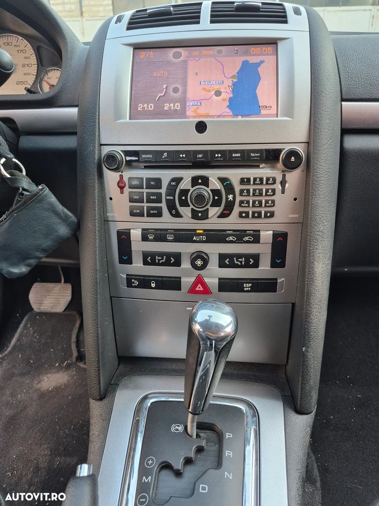 Peugeot 407 HDi 135 Automatik Esplanade - 39