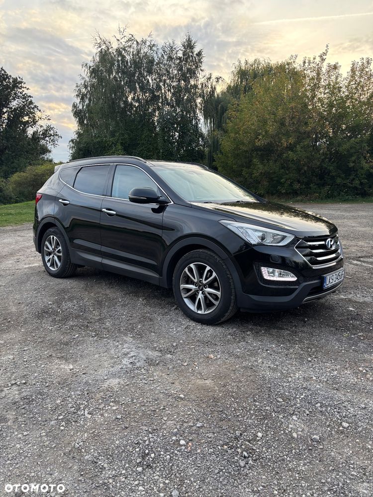 Hyundai Santa Fe 2014 photo 3