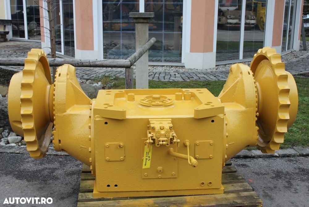 Transmisie finalÄƒ de la hanomag 600c - 1