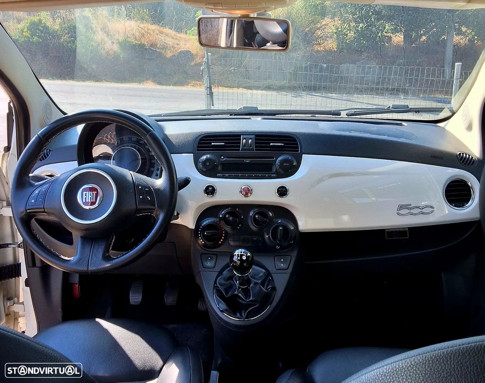 Fiat 500 1.2 8V Lounge - 9