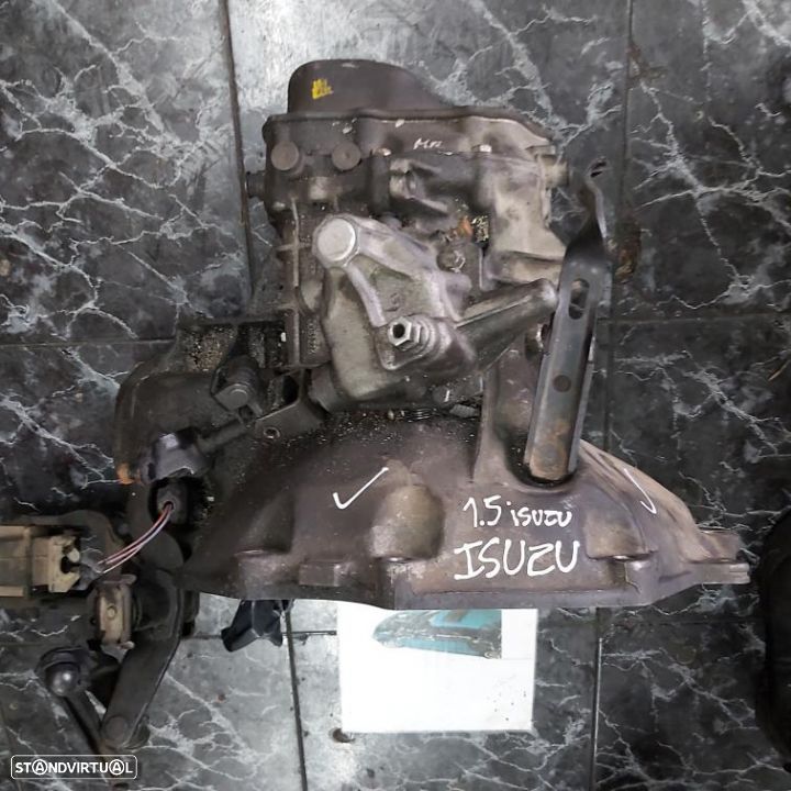 Caixa de velocidades manual Opel Isuzu 1.5Td 1.7Td - 3