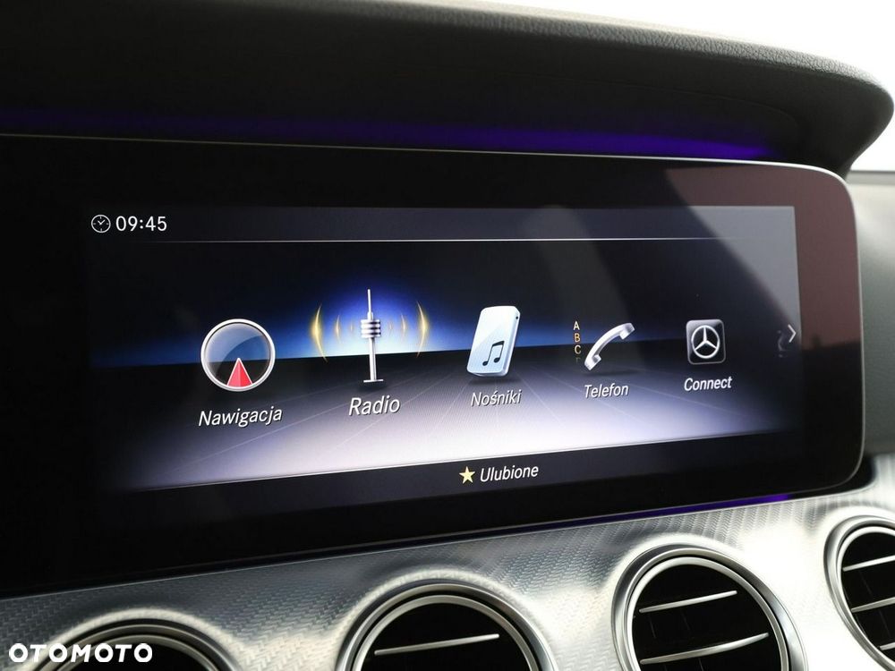 Mercedes-Benz Klasa E 200 d 9G-TRONIC Avantgarde - 24