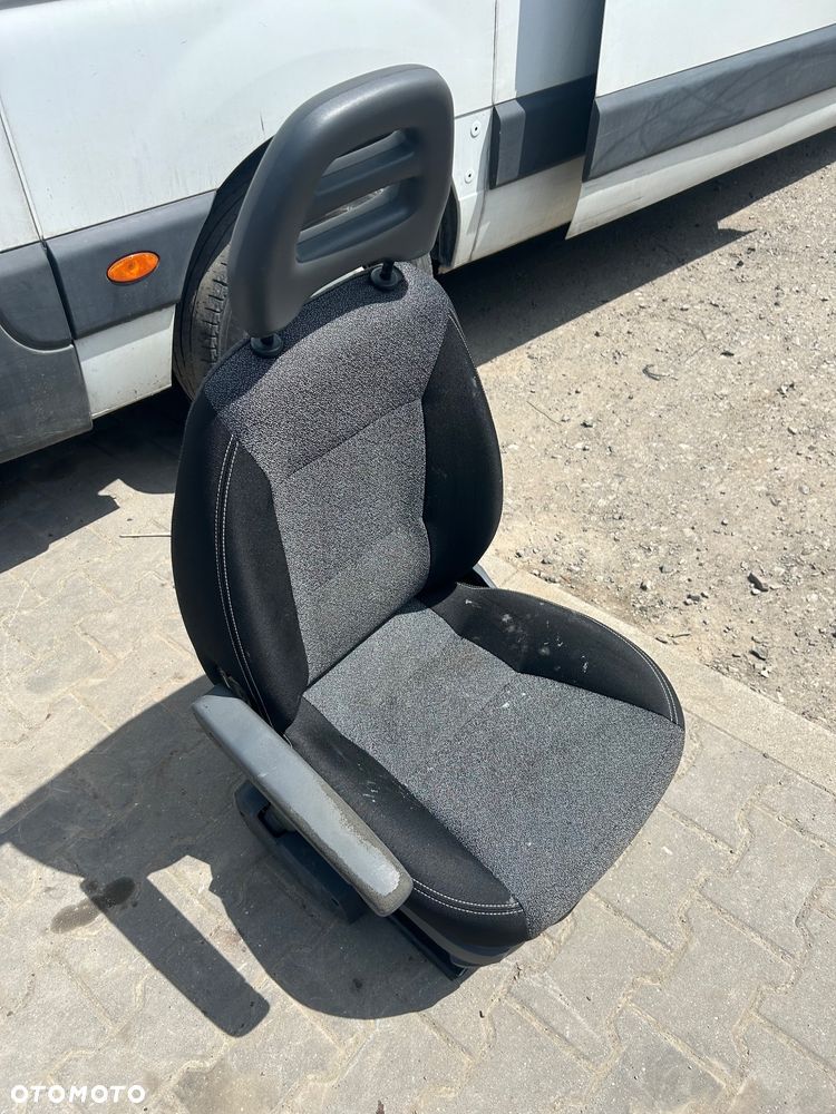 Fiat Ducato III lift 2014- fotel kierowcy lewy przód Boxer Jumpy - 6