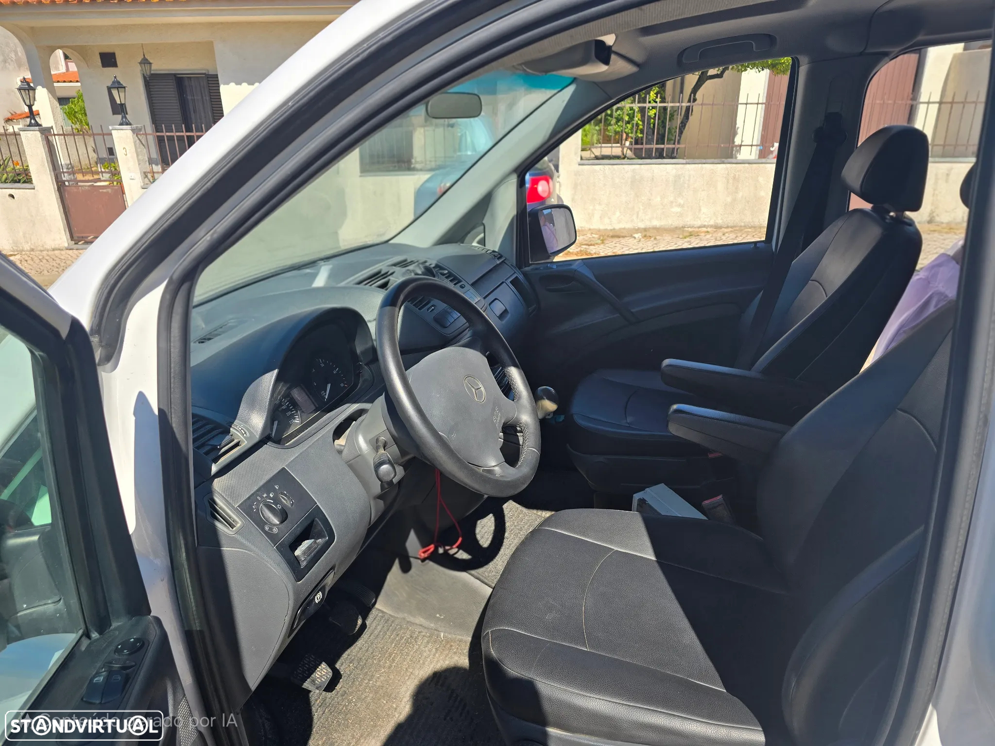 Mercedes-Benz Vito 113 CDI Extra-Longa SHUTTLE - 5