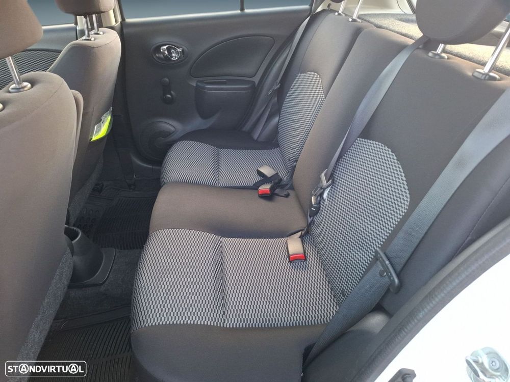 Nissan Micra 1.2 Tekna CVT - 9