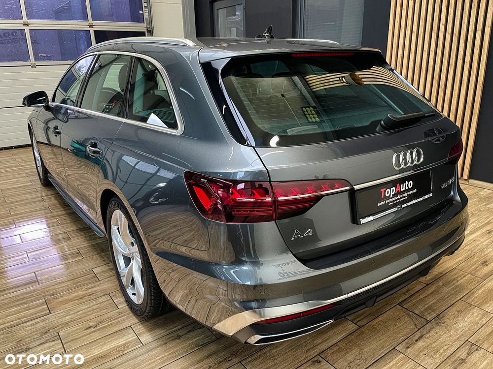 Audi A4 Avant 40 TFSI quattro S tronic S line - 9