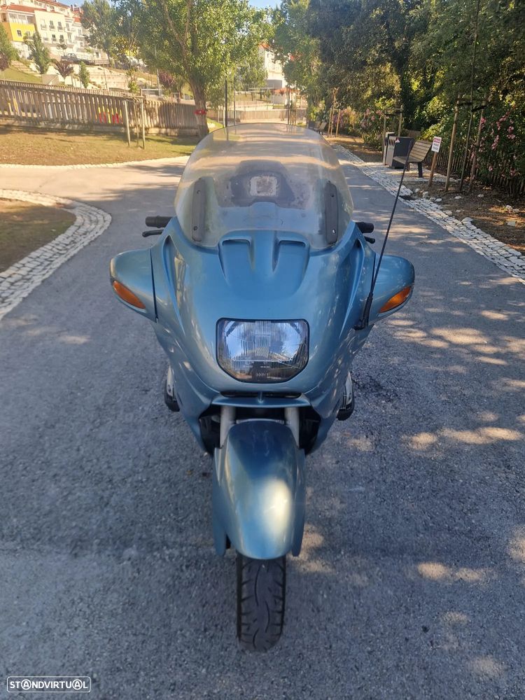 BMW R 1100 RT Possível Financiamento - 12