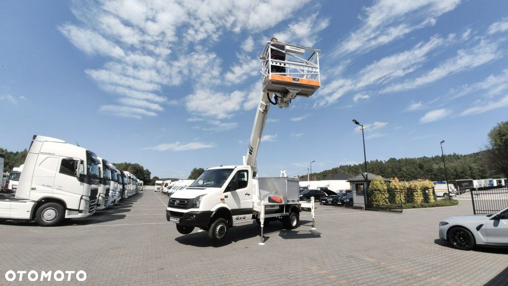 Iveco Volkswagen Crafter 4x4 Zwyżka 21m Palfinger P210BK  JIP-Ogon udt - 11