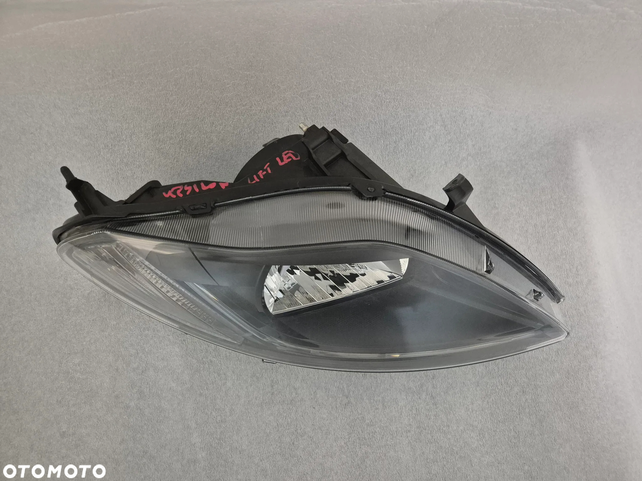 Lampa reflektor prawy przód Lancia Ypsilon III Lift Led 52195857 - 3
