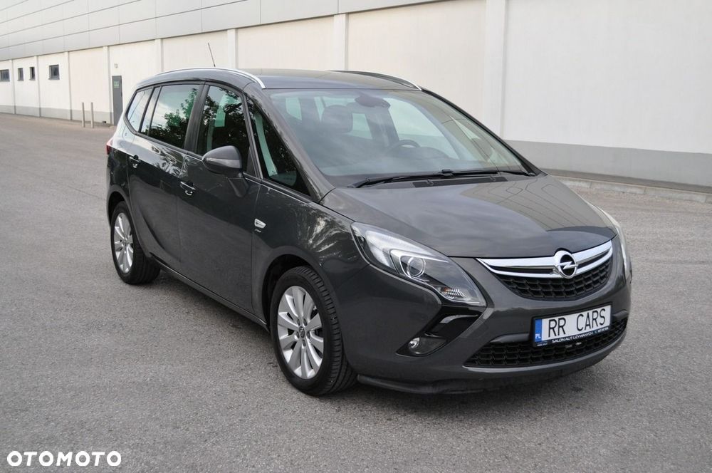 Opel Zafira Tourer 1.4 Turbo drive