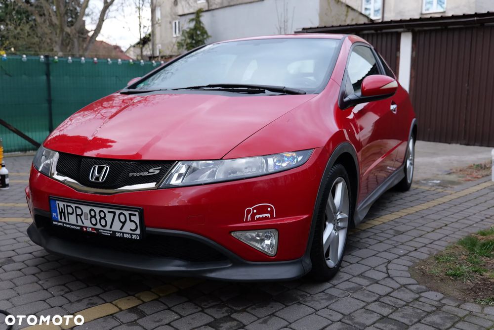 Honda Civic 1.8 TypeS