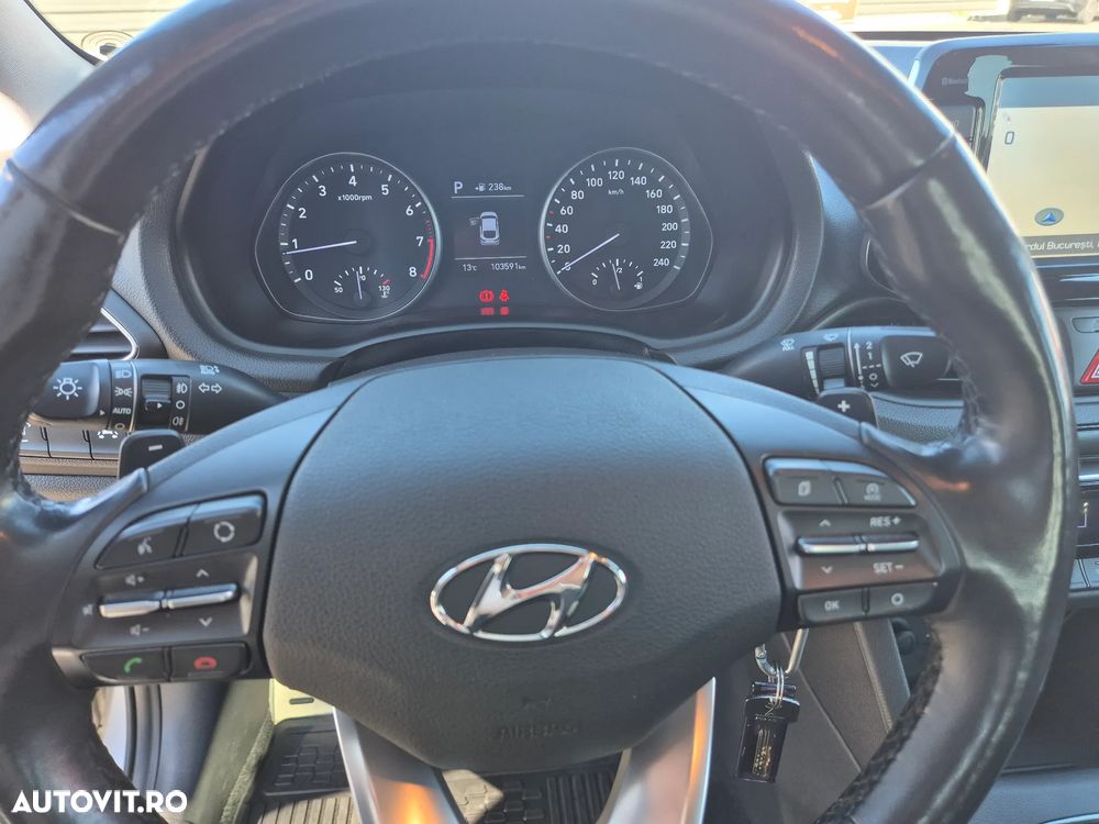 Hyundai i30 1.4 T-GDi 140CP 5DR 7DCT Exclusive - 11