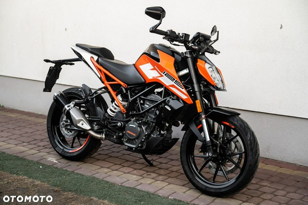 KTM Duke - 1