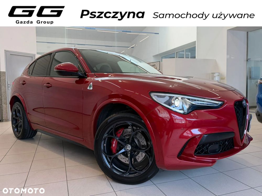 Alfa Romeo Stelvio 2.9 V6 Bi-Turbo Quadrifoglio Q4 - 2