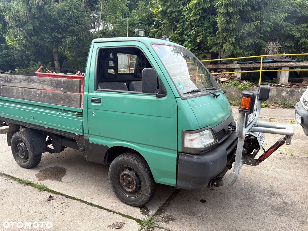 Piaggio Porter Hijet Pfau - 2