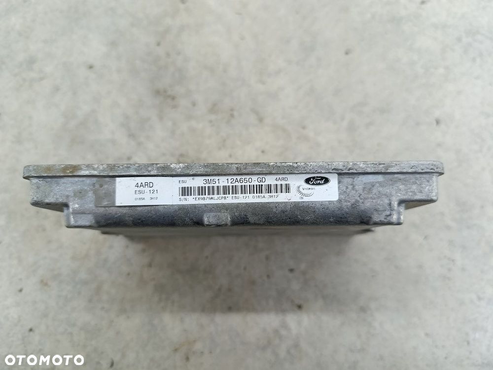 KOMPUTER, STEROWNIK FORD FOCUS C-MAX 3M51-12A650-GD 4ARD 1.8 16V - 4