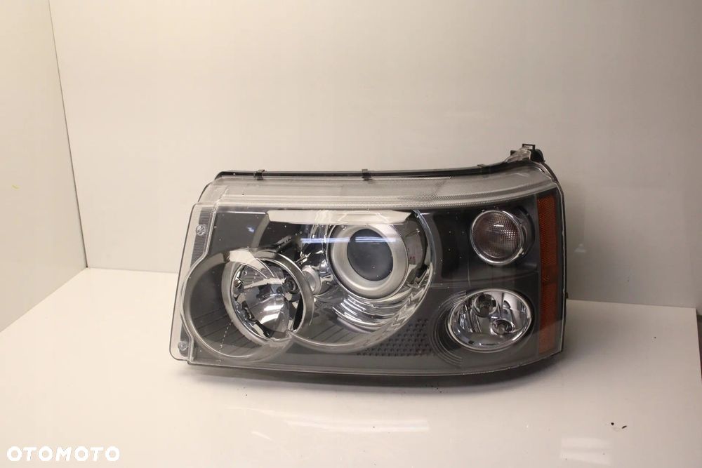 RANGE ROVER SPORT L320 REFLEKTOR PRZEDNI LEWY LAMPA LEWA PRZÓD XENON - 1