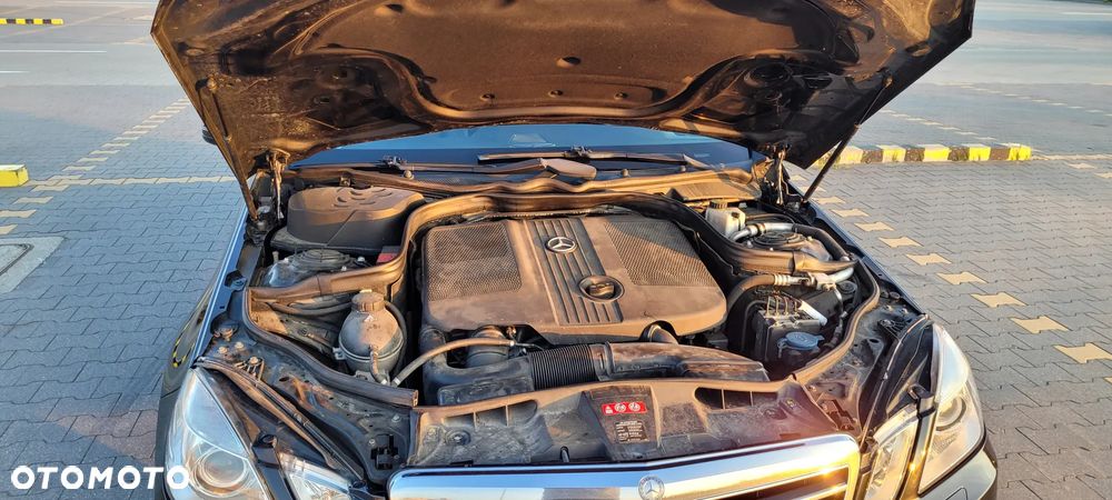 Mercedes-Benz Klasa E 200 CDI DPF BlueEFFICIENCY Automatik Avantgarde - 20