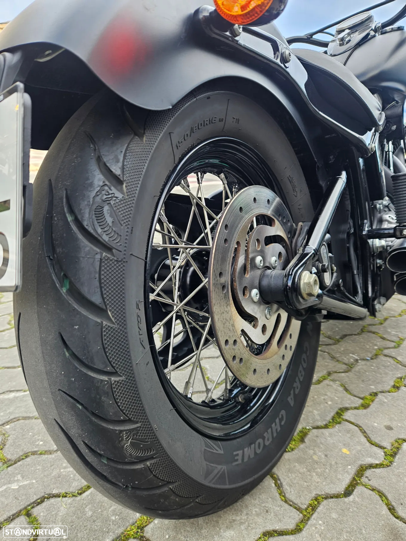 Harley-Davidson Softail Softail slim motor 103 - 8