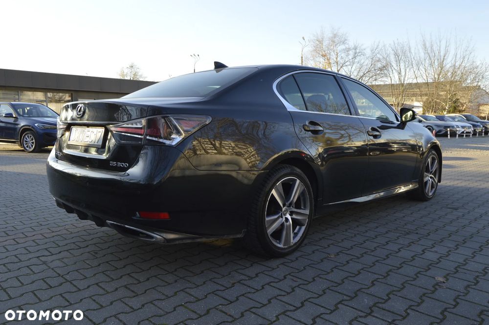 Lexus GS 200t / 300 Elegance - 3