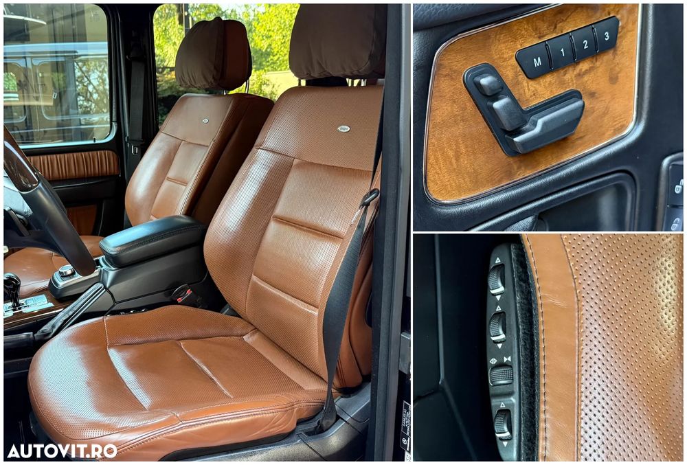 Mercedes-Benz G 500 7G-TRONIC - 12