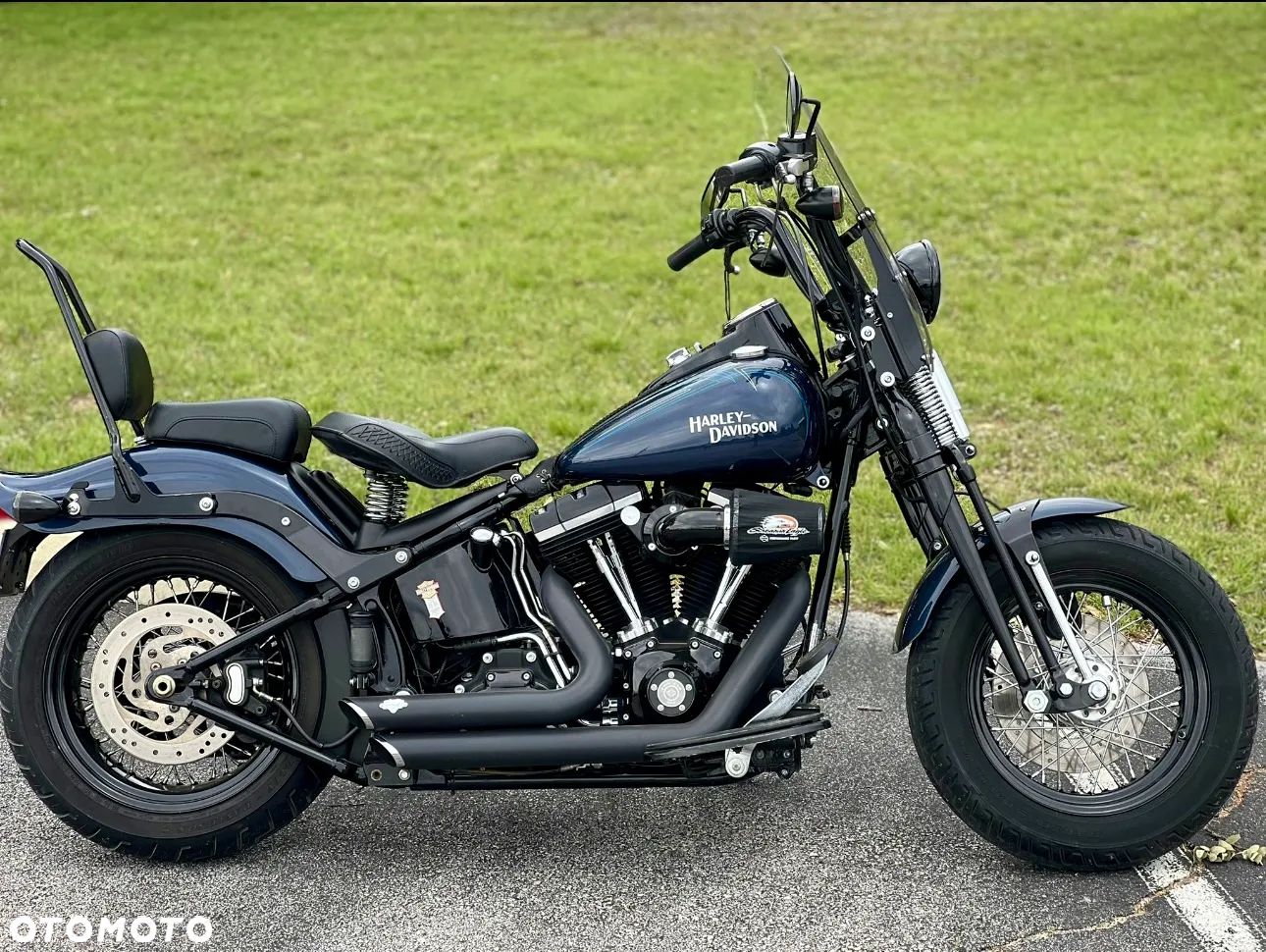 Harley-Davidson Softail Cross Bones - 1
