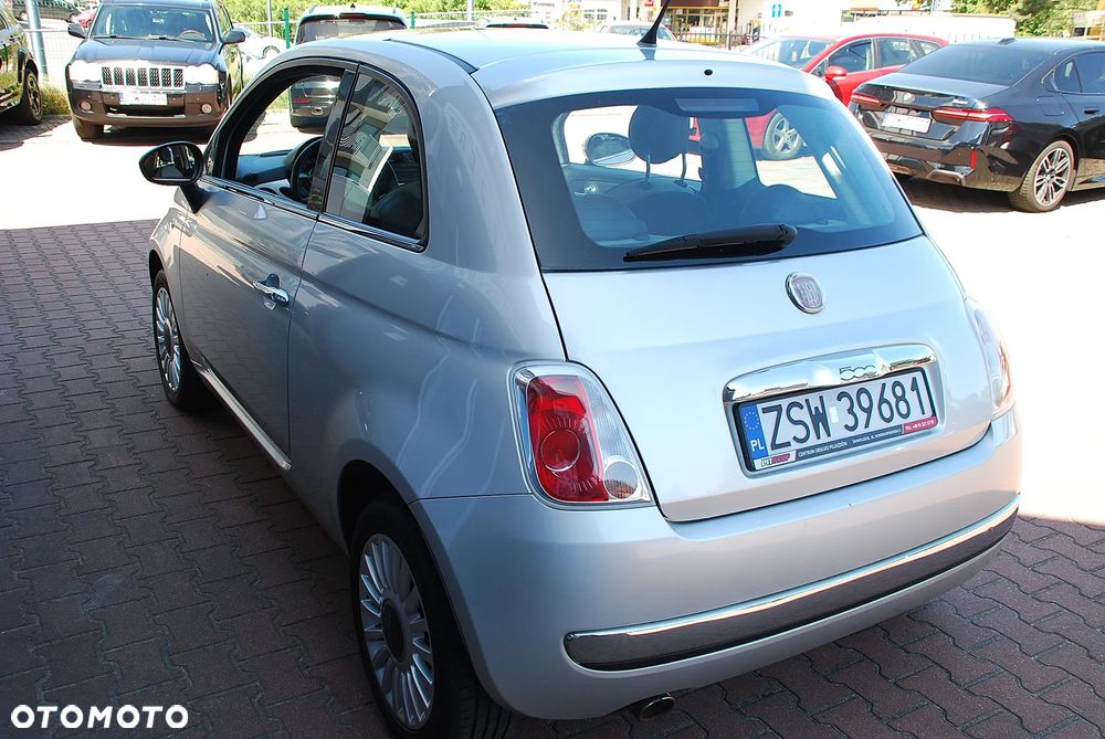 Fiat 500 1.2 8V Lounge Euro5 - 4