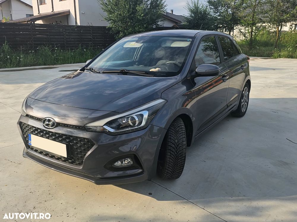 Hyundai i20 1.25 M/T LED Line - 1