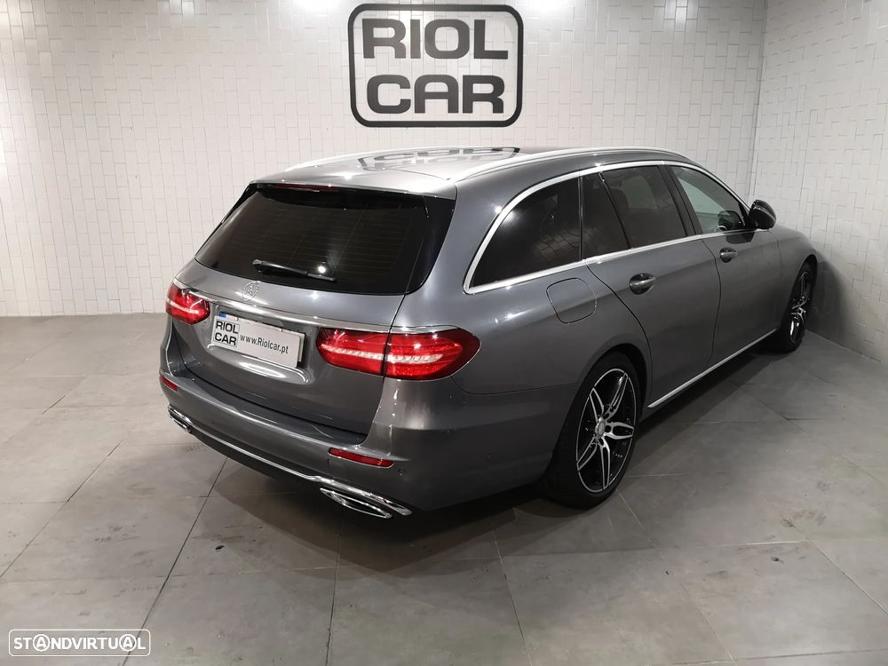 Mercedes-Benz E 220 CDi Avantgarde BE Auto. - 8