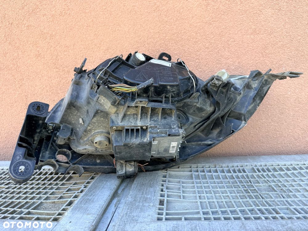 Lampa przednia BMW 1 E81 E82 E87 E88 LIFT XENON NIESKRĘTNY EUROPA VALEO - 3