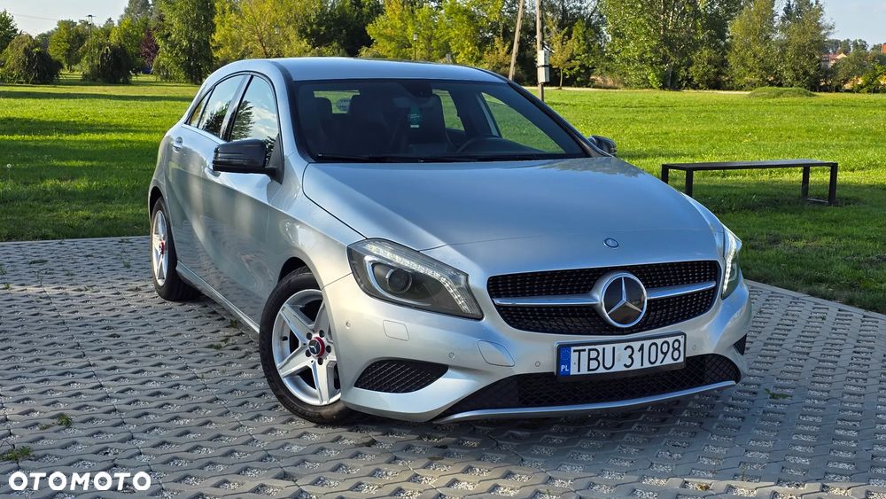 Mercedes-Benz Klasa A 180 CDI (BlueEFFICIENCY) Style - 1