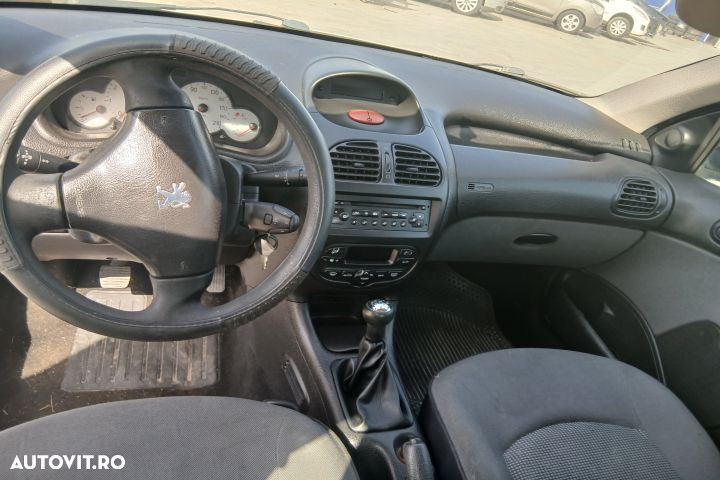 Dezmembrez Peugeot 206 1 [facelift] [2002 - 2009] Sedan TU3A - 8