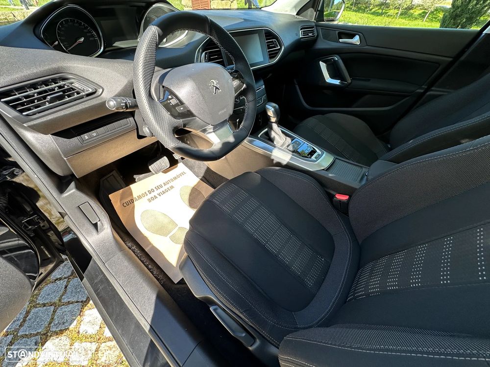 Peugeot 308 SW 1.6 BlueHDi Allure J17 EAT6 - 11