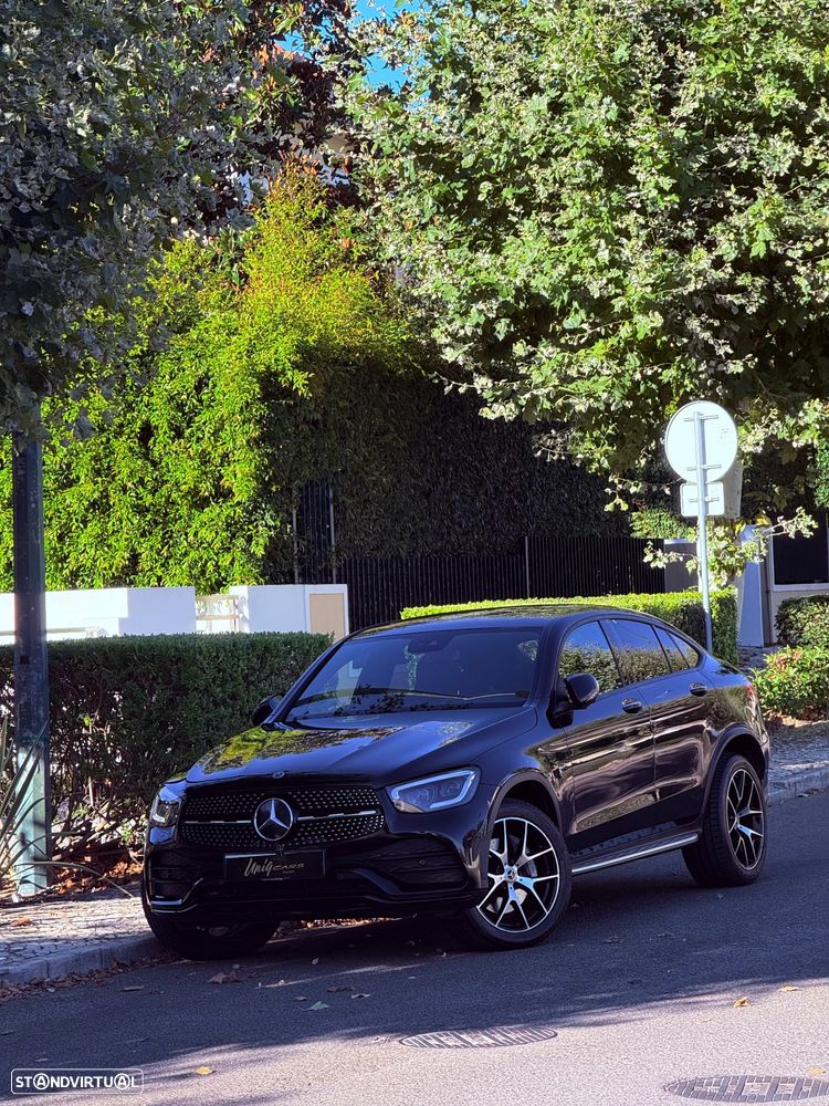 Mercedes-Benz GLC 300 de Coupe 4Matic 9G-TRONIC AMG Line - 3