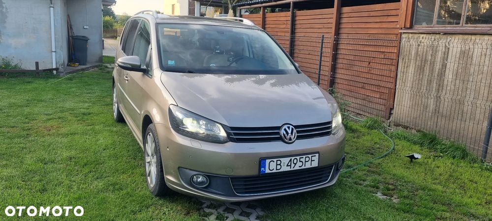 Volkswagen Touran 2.0 TDI DPF BlueMotion Technology DSG Highline - 7