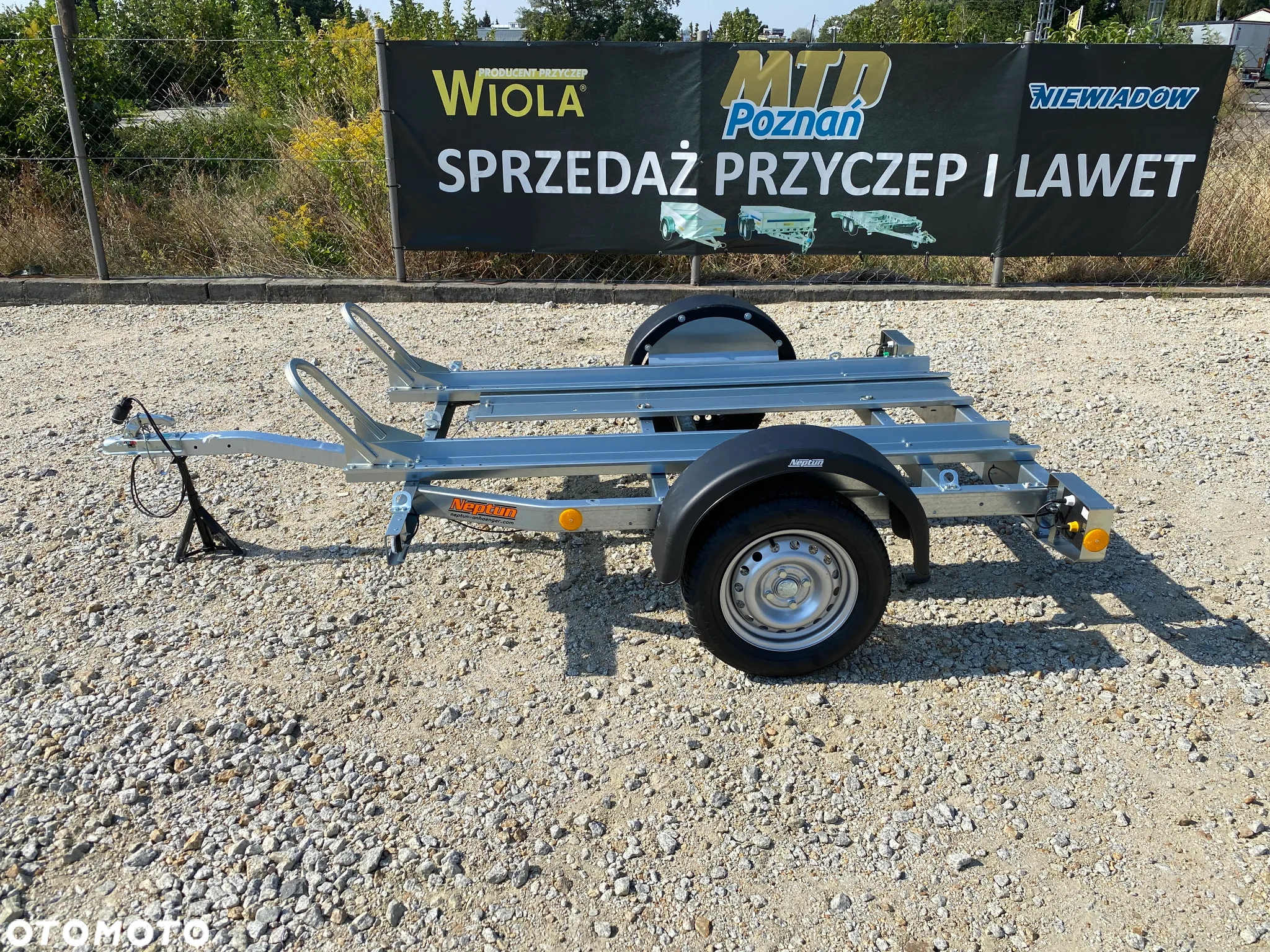 Neptun N6-221 PM2 220x135 DMC 750KG POD 2 MOTOCYKLE Z NAJAZDEM | RATY | LEASING | DOSTAWA | - 2