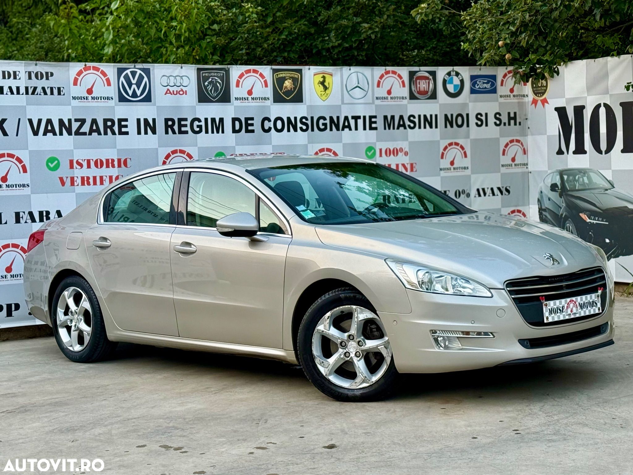 Peugeot 508 2.0 HDI FAP Allure - 1