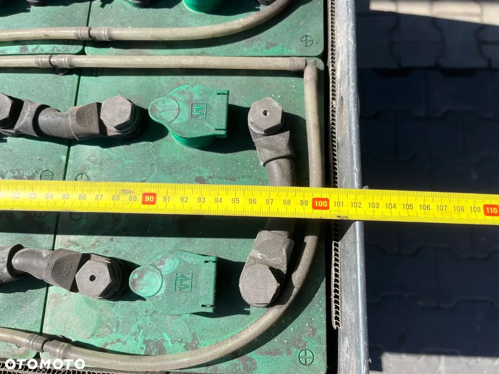 Bateria do wózka widłowego Linde Jungheinrich Still HOPPECKE 80V 6HPzS 930 Ah - 10