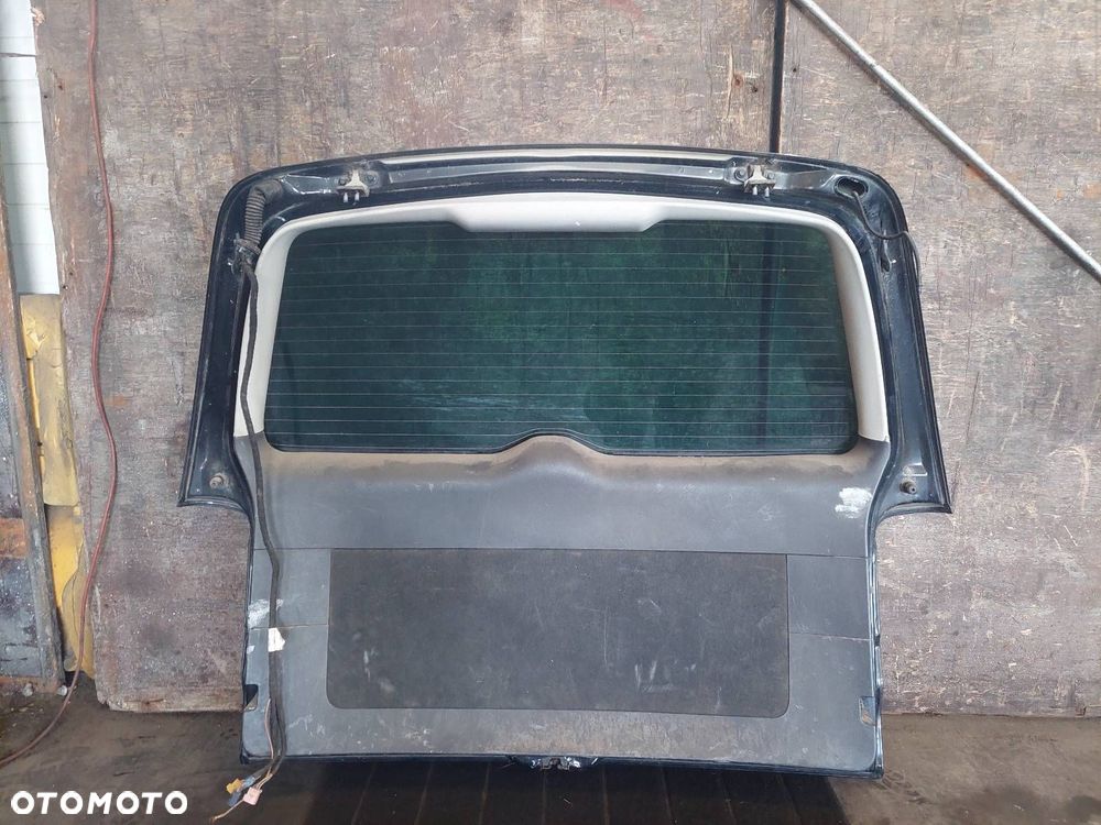 KOMPLETNY TYŁ KLAPA BAGAŻNIKA ZDERZAK LAMPY VOLKSWAGEN SHARAN MK1 LIFT L041 - 12