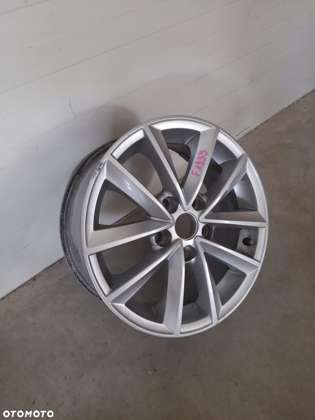 FELGA RENAULT MEGANE 4 SCENIC 4 16" - 2