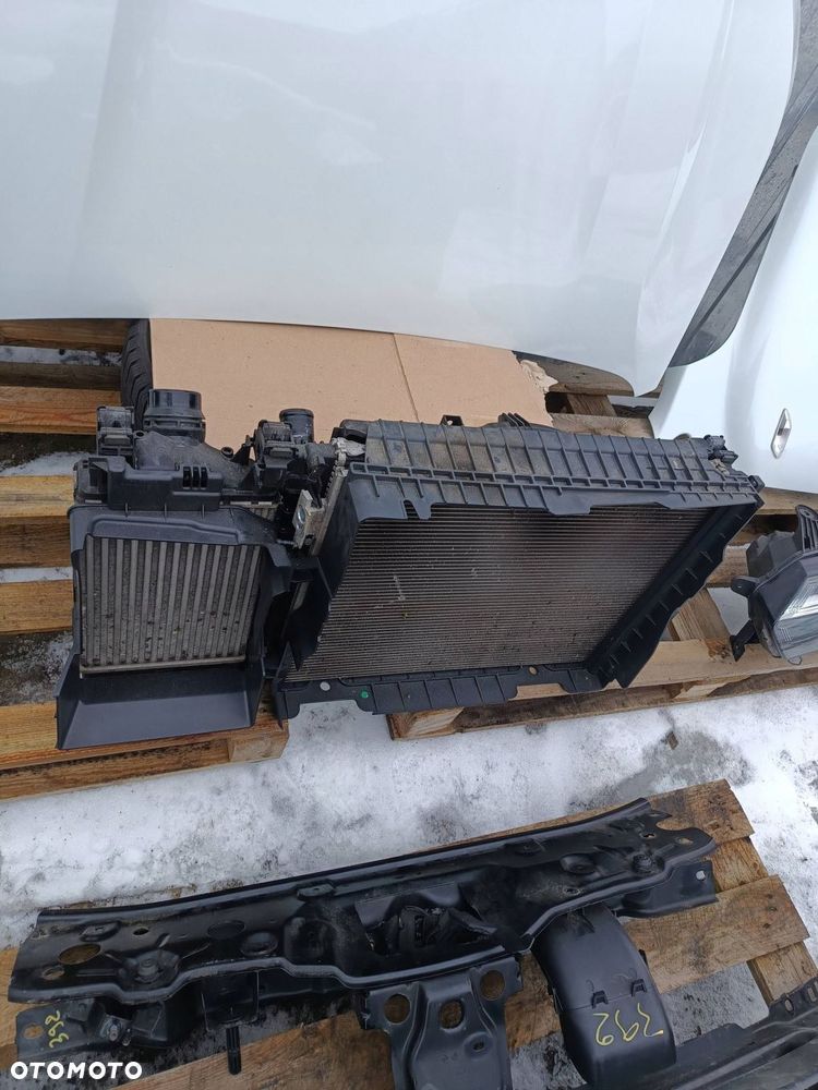 dacia sandero stepway iii 21r- maska zderzak błotniki chłodnice komplet 369 - 9