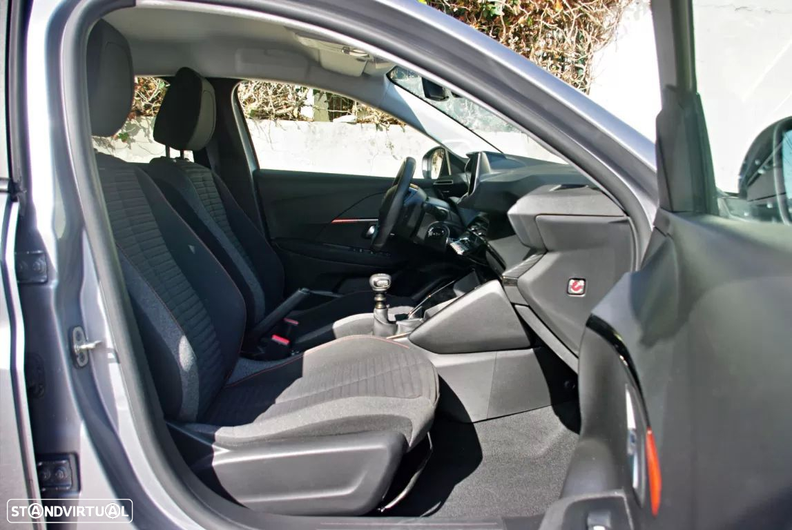 Peugeot 208 1.5 BlueHDi Allure - 22