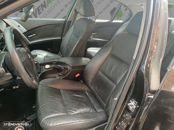 Conjunto Bancos Bmw 5 (E60) - 1